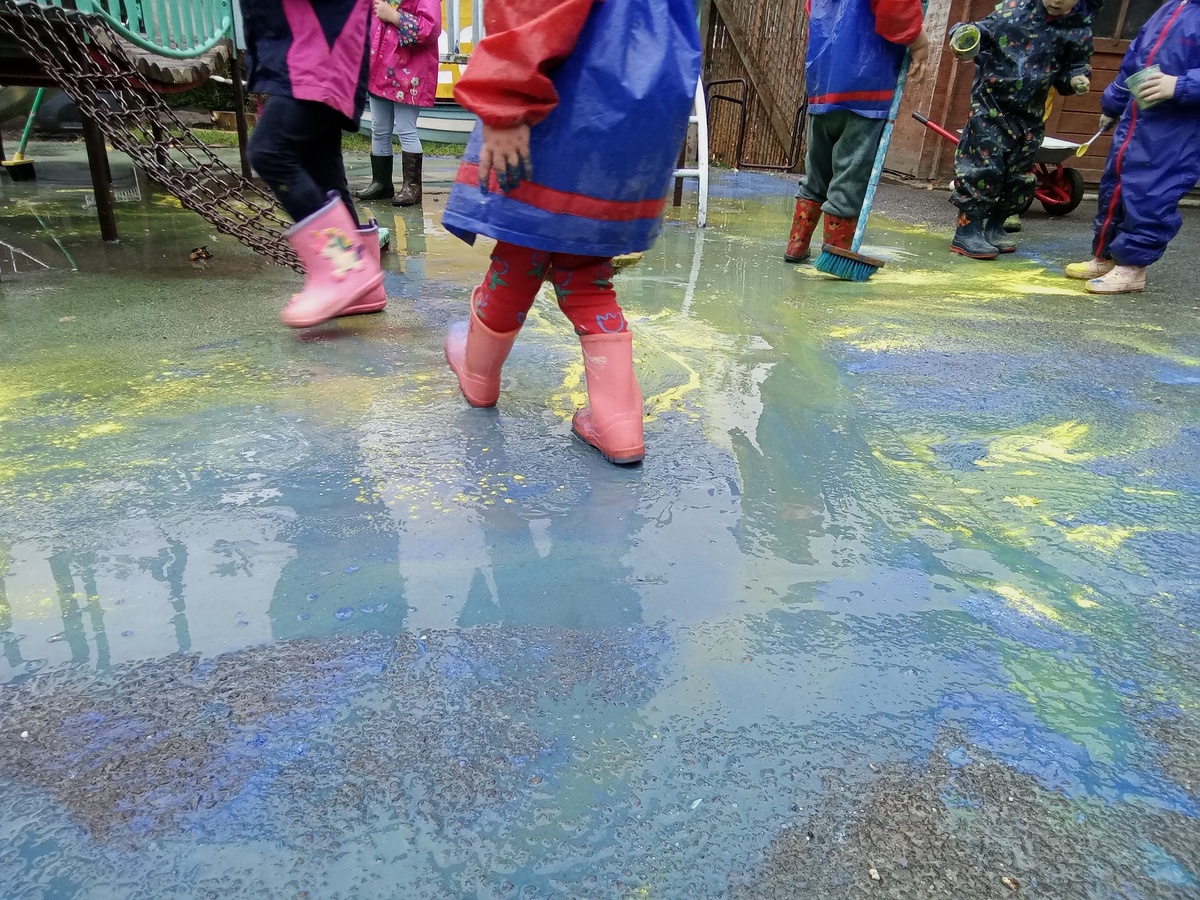 Exploring with colours
